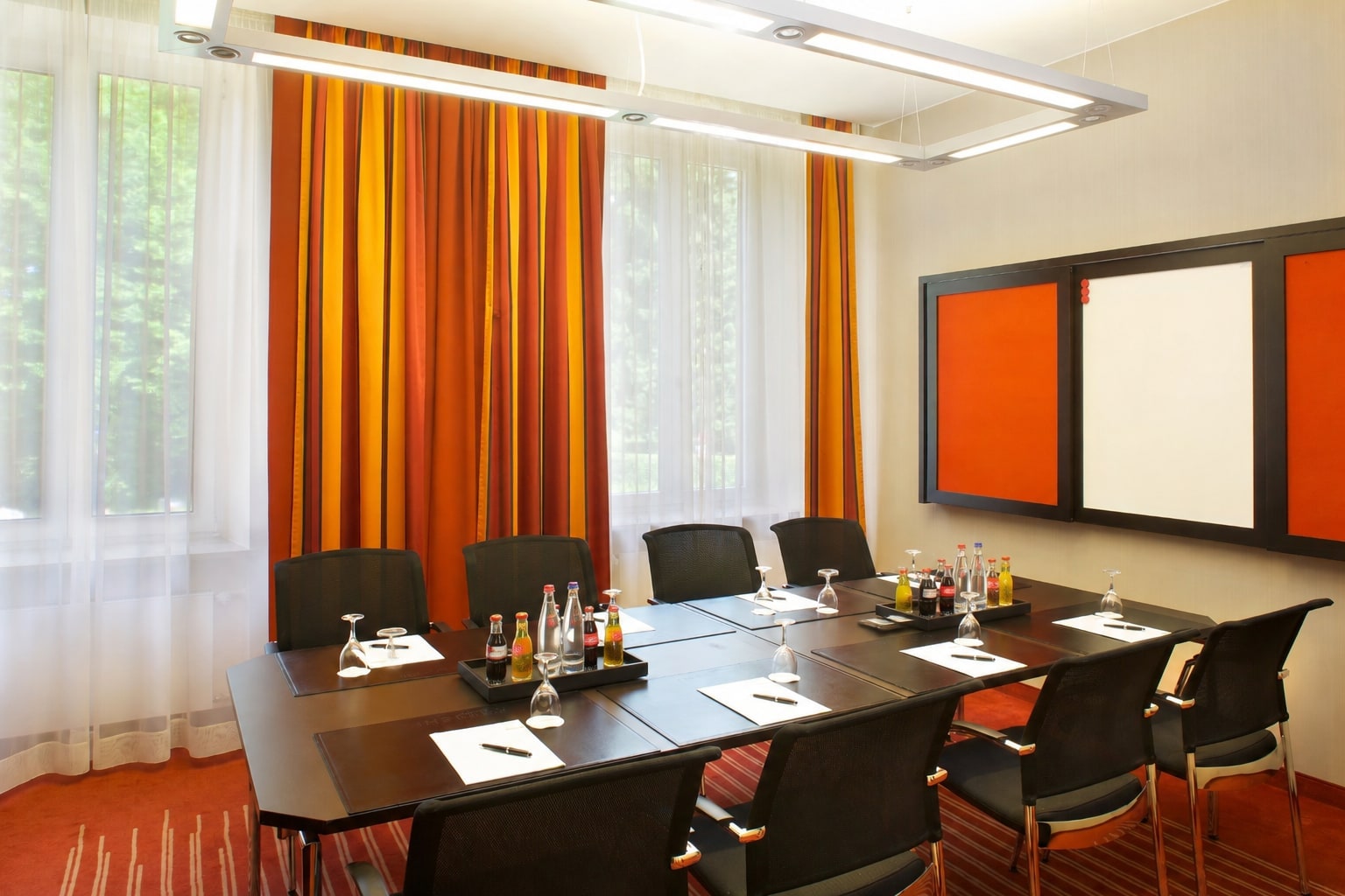 Strategieraum Konrad Zuse im INSPIRA für kleine Strategiemeetings