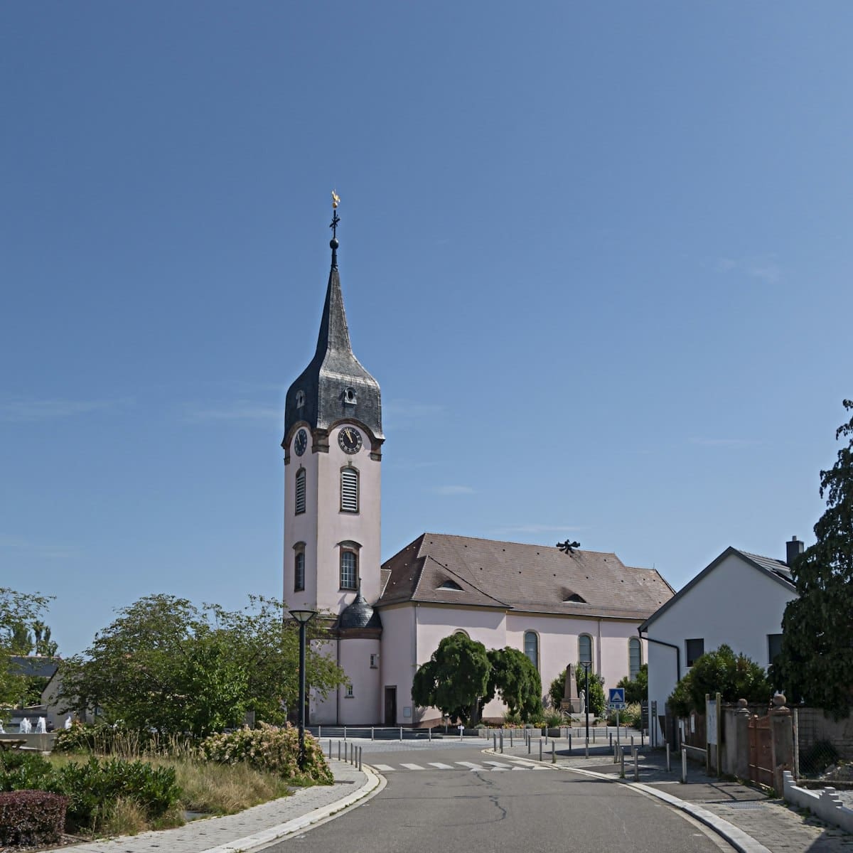 Wieskirche bei Steingaden, Rokoko-Wallfahrtskirche im Pfaffenwinkel